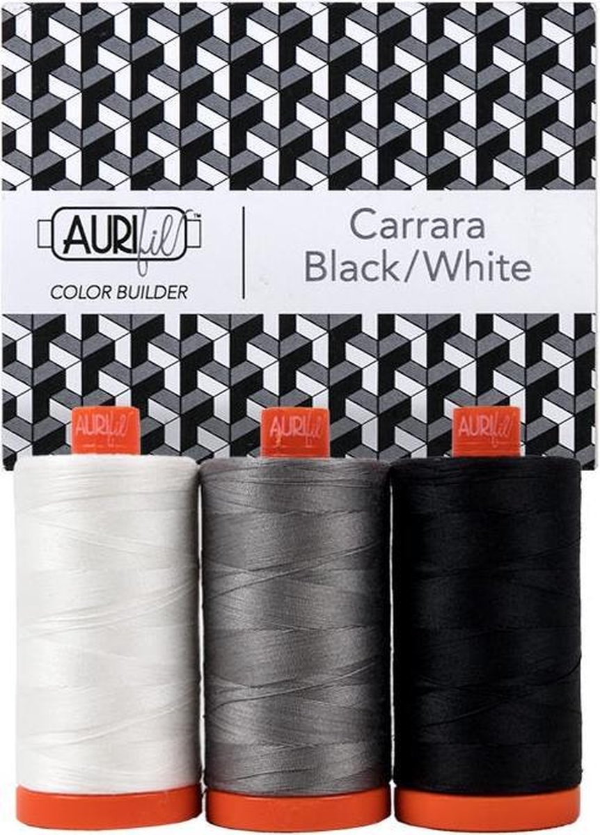 Aurifil | Color Builder Carrara | Set van 3